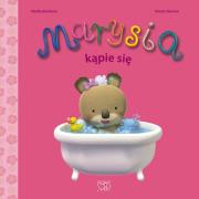 Marysia kąpie się. Autor: Nadia Berkane, Alexis Nesme. Dadada.pl Okładka książki Marysia kąpie się