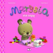 Marysia ma ospę. Autor: Nadia Berkane. Dadada.pl Okładka książki Marysia ma ospę