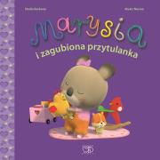 Marysia zagubiona przytulanka. Autor: Nadia Berkane. Dadada.pl Okładka książki Marysia zagubiona przytulanka