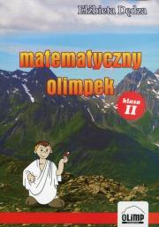 Matematyczny Olimpek Klasa 2. Autor: Elżbieta Dędza. Dadada.pl Okładka książki Matematyczny Olimpek Klasa 2