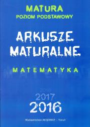 Okładka książki Matematyka. Arkusze Maturalne 2015 ZP