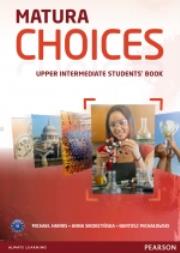 Matura Choices Upper-Intermediate SB LONGMAN. Autor: Harris Michael, Sikorzyńska Anna, Bartosz Michałowski. Dadada.pl Okładka książki Matura Choices Upper-Intermediate SB LONGMAN