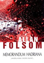 Okładka książki Memorandum Hadriana