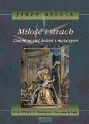 Miłość i strach tom 4. Autor: Besala Jerzy. Dadada.pl Okładka książki Miłość i strach tom 4
