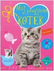 Okładka książki Mój przyjaciel kotek