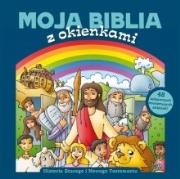 Okładka książki Moja Biblia z okienkami