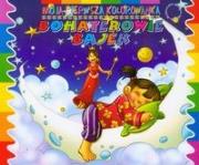 Moja pierwsza kolorowanka - Bohaterowie bajek. Autor:   Praca zbiorowa. Dadada.pl Okładka książki Moja pierwsza kolorowanka - Bohaterowie bajek