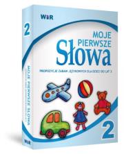 Okładka książki Moje Pierwsze Słowa - Zestaw 2