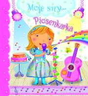 Moje sny... Piosenkarka. Autor: Nathalie Belineau, Chiara Bordini. Dadada.pl Okładka książki Moje sny... Piosenkarka