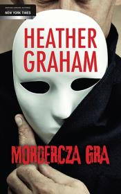Mordercza gra. Autor: Graham Heather. Dadada.pl Okładka książki Mordercza gra