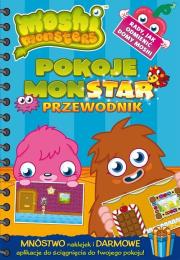 Okładka książki Moshi Monster. Pokoje Monstar