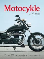 Motocykle z klasą. Autor: Fennel Stephan. Dadada.pl Okładka książki Motocykle z klasą