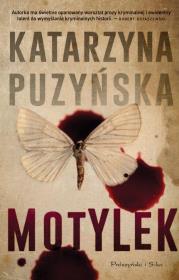 Motylek. Autor: Katarzyna Puzyńska. Dadada.pl Okładka książki Motylek