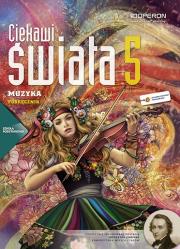 Okładka książki Muzyka SP 5 Ciekawi świata podr w.2013 OPERON