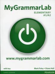 Okładka książki MyGrammarLab Elementary. Student's Book plus MyLab for self study