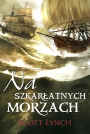 Okładka książki Na szkarłatnych morzach w.2013