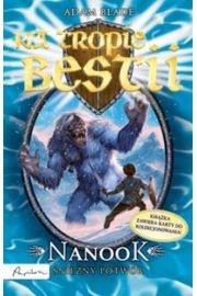 Okładka książki Na tropie bestii. Nanook, śnieżny potwór