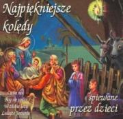 Okładka książki Najpiękniejsze koledy śpiewane przez dzieci (płyta CD)