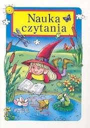 Nauka czytania - Skrzat. Autor: Danuta Klimkiewicz. Dadada.pl Okładka książki Nauka czytania - Skrzat
