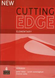 New Cutting Edge Elementary Workbook. Autor: Sarah Cunningham, Frances Eales. Dadada.pl Okładka książki New Cutting Edge Elementary Workbook