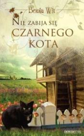 Okładka książki Nie zabija się czarnego kota
