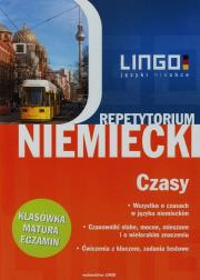 Niemiecki. Czasy. Repetytorium. Autor: Sielecki Tomasz. Dadada.pl Okładka książki Niemiecki. Czasy. Repetytorium