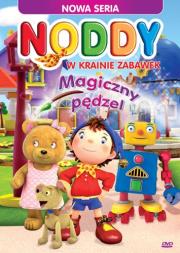 Okładka książki Noddy w krainie zabawek Magiczny Pędzel
