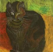 Okładka książki Notes Kot jesienny