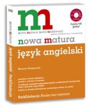 Okładka książki Nowa matura Język angielski z płytą CD Poziom podstawowy i rozszerzony
