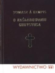 Okładka książki O naśladowaniu Chrystusa