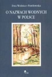 Okładka książki O nazwach wodnych w Polsce