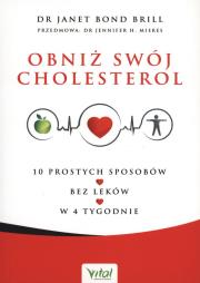 Okładka książki Obniż swój cholesterol