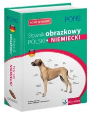 Okładka książki Obrazkowy słownik niemiecki PONS