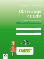Okładka książki Obserwacje dziecka w II roku - Czterolatek