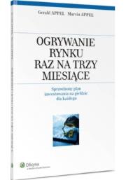 Okładka książki Ogrywanie rynku raz na trzy miesiące
