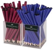 Okładka książki OŁÓWEK JUMBO GRIP JAGODOWY D/36 BPZ FABER CASTELL