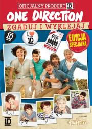 Okładka książki One Direction Zgaduj i wyklejaj