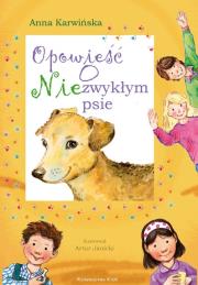 Okładka książki Opowieść o niezwykłym psie