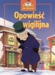 Okładka książki Opowieść wigilijna