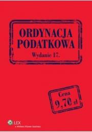Ordynacja podatkowa. Autor: praca zbiorowa. Dadada.pl Okładka książki Ordynacja podatkowa