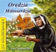 Orędzie Miłosierdzia kolorowanka. Autor: Stadtmuller Ewa. Dadada.pl Okładka książki Orędzie Miłosierdzia kolorowanka