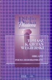 Okładka książki Organy. Poema heroikomiczne
