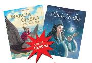 Pakiet. Babcia Gąska + Śnieżynka. Autor: praca zbiorowa. Dadada.pl Okładka książki Pakiet. Babcia Gąska + Śnieżynka