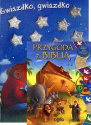 Pakiet. Gwiazdko, gwiazdko + Przygoda z Biblią. Autor: praca zbiorowa. Dadada.pl Okładka książki Pakiet. Gwiazdko, gwiazdko + Przygoda z Biblią