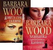 Okładka książki Pakiet. Kobieta tysiąca tajemnic + Szamanka z Nawiedzonego Kanionu