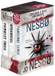 Okładka książki Pakiet Nesbo - Wybawiciel, Pierwszy śnieg..