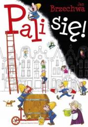 Okładka książki Pali się!