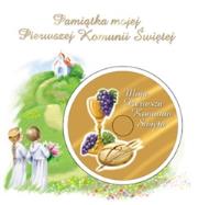 Okładka książki Pamiątka Pierwszej Komunii Świętej + DVD