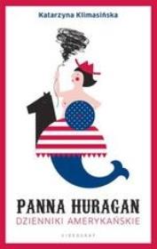 Okładka książki Panna Huragan