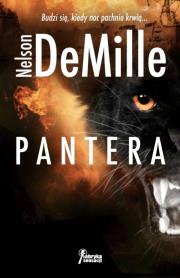 Pantera. Autor: DeMille Nelson. Dadada.pl Okładka książki Pantera